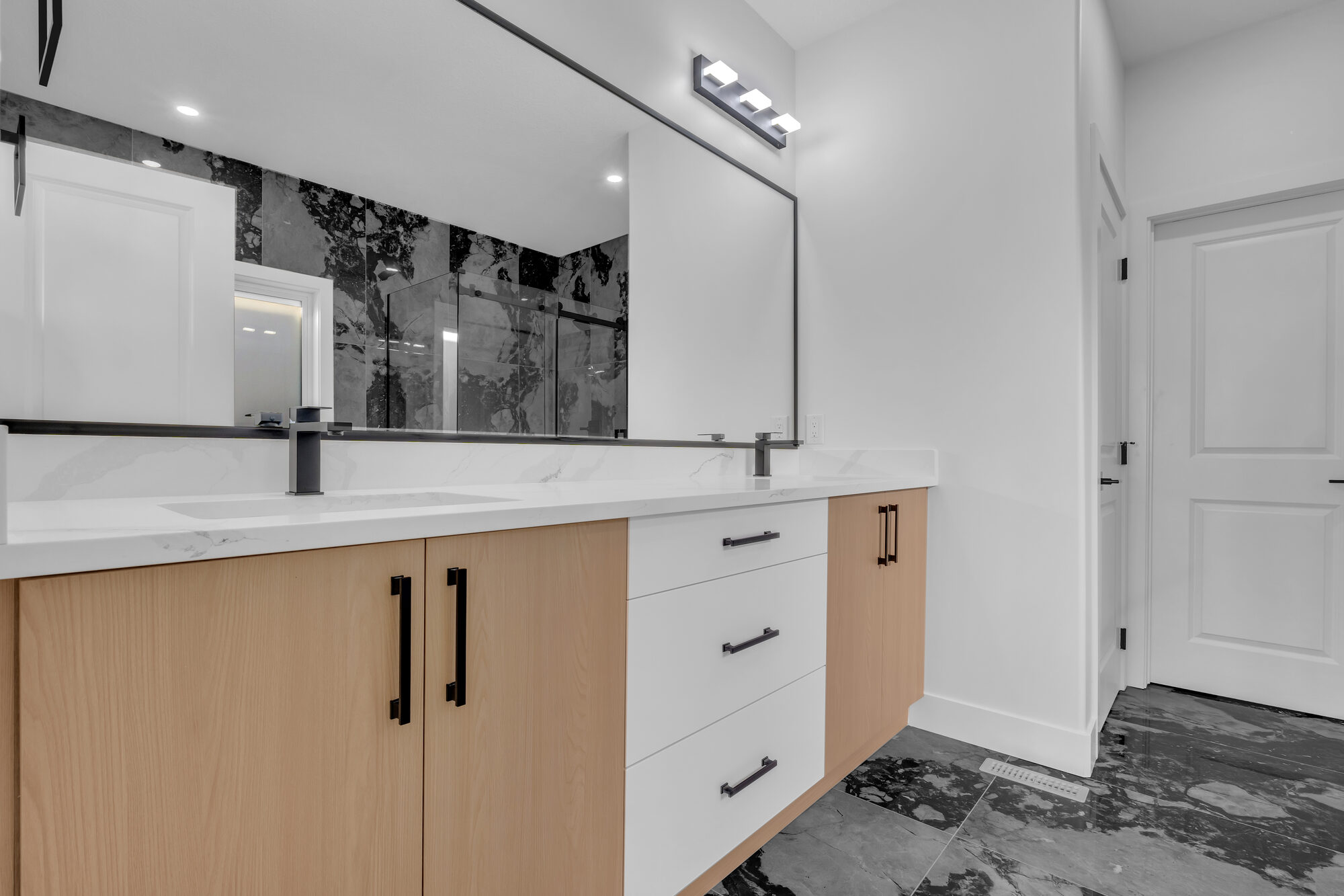 Woodbend Leduc bathroom vanity