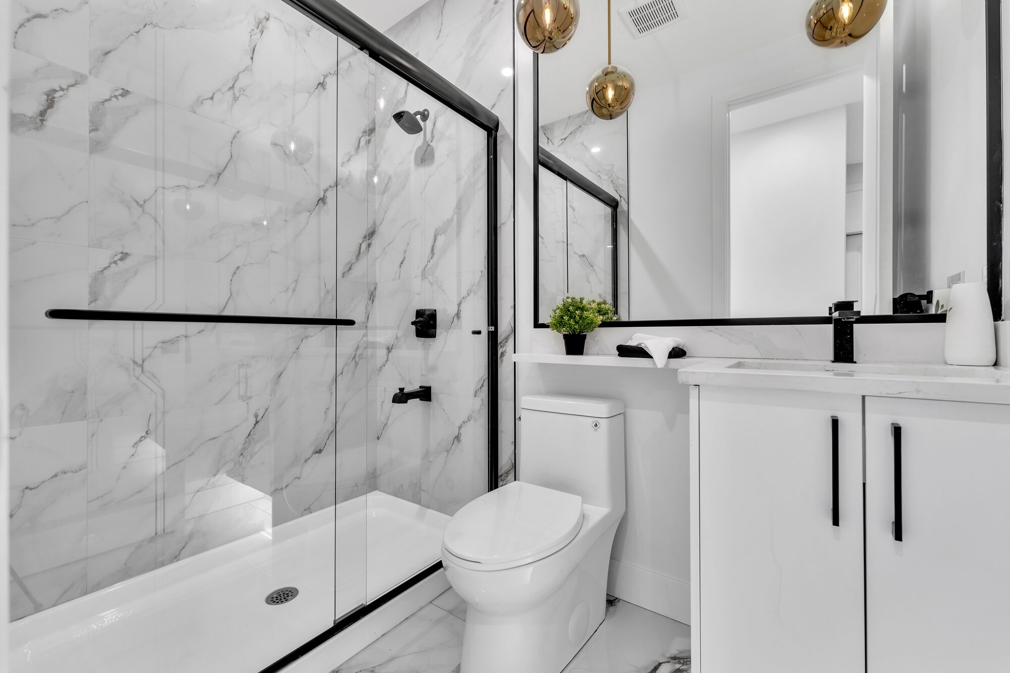 Woodbend Leduc shower tile