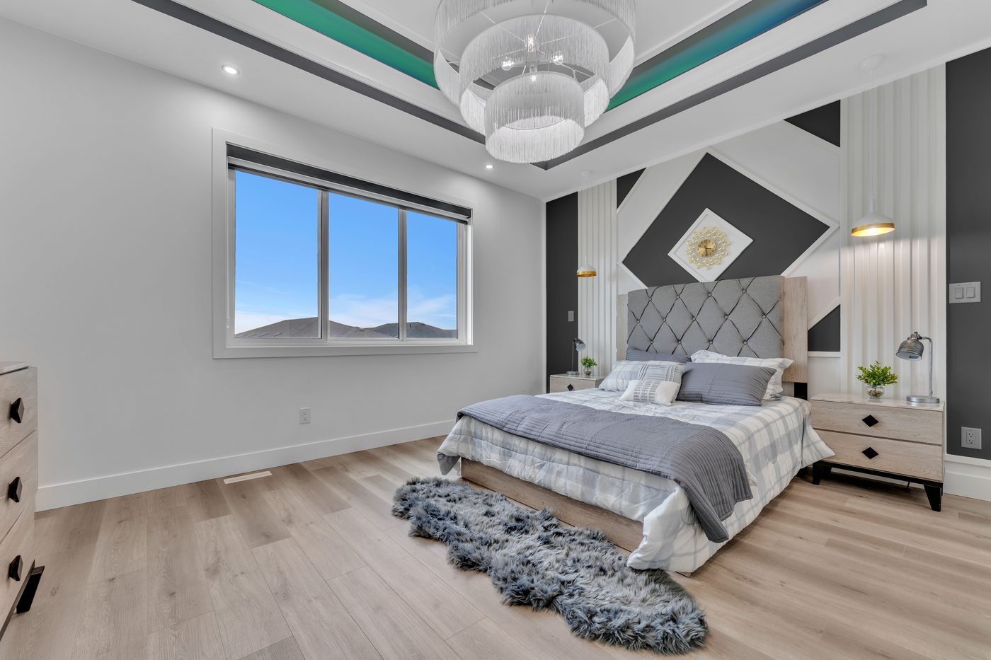 Primary bedroom finishes